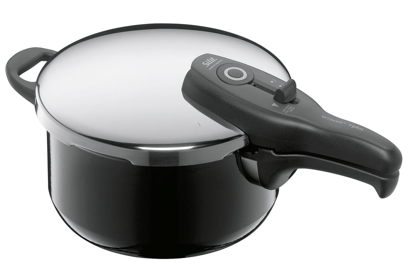 SILIT Schnellkochtopf Sicomatic t-plus 4,5l Silargan schwarz