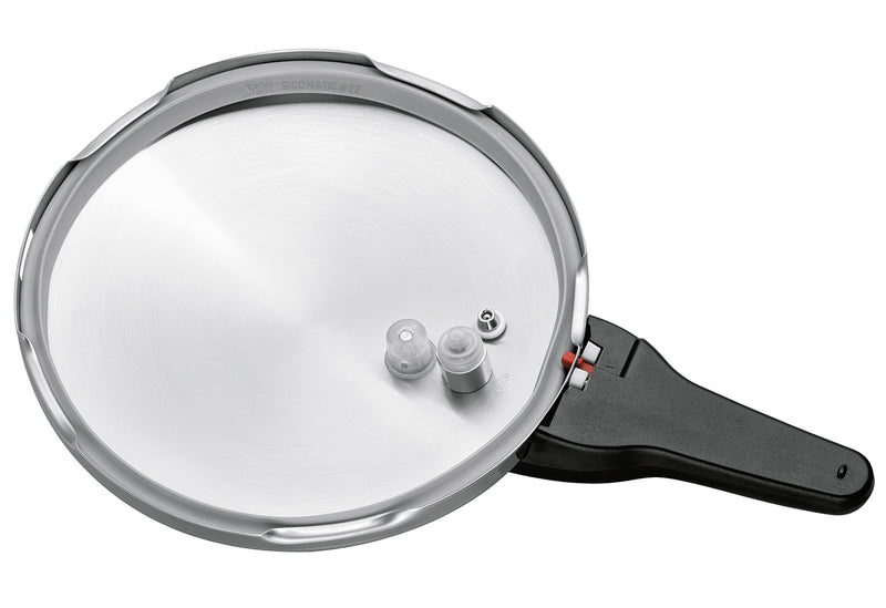 SILIT Schnellkochtopf-Set Sicomatic t-plus Duo 4,5l+3l Silargan schwarz 2teilig