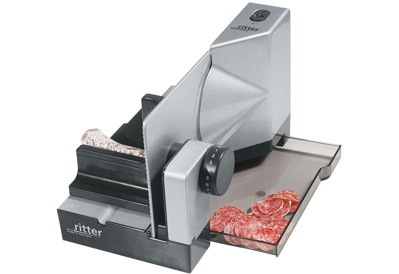 RITTERWERK Allesschneider E18 für Linkshänder silbermetallic