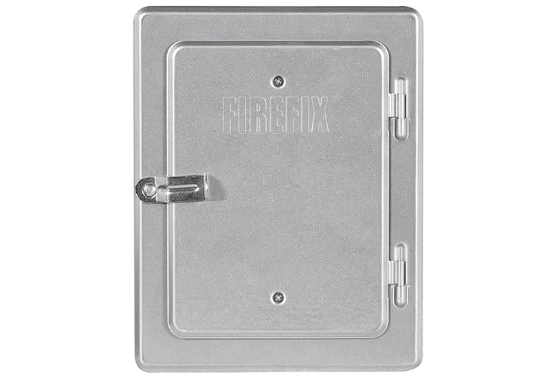 FIREFIX Kamintür 14x20cm verzinkt