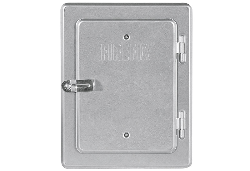 FIREFIX Kamintür 14x20cm verzinkt