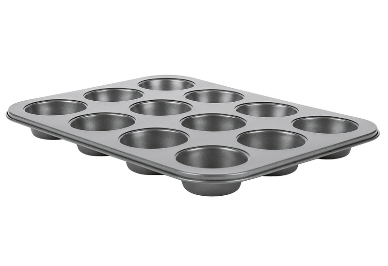 Muffinform für 12 Stück grau