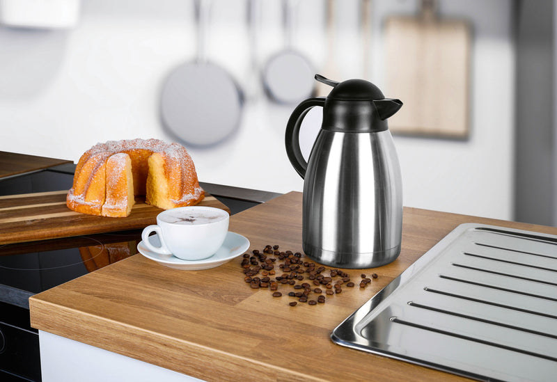 Isolierkanne Edelstahl rostfrei ca. 1,5l