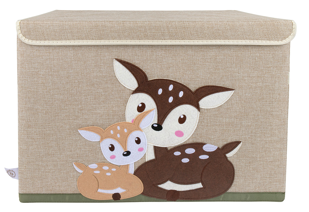 BIECO Staubox Rehe 51x36x36cm