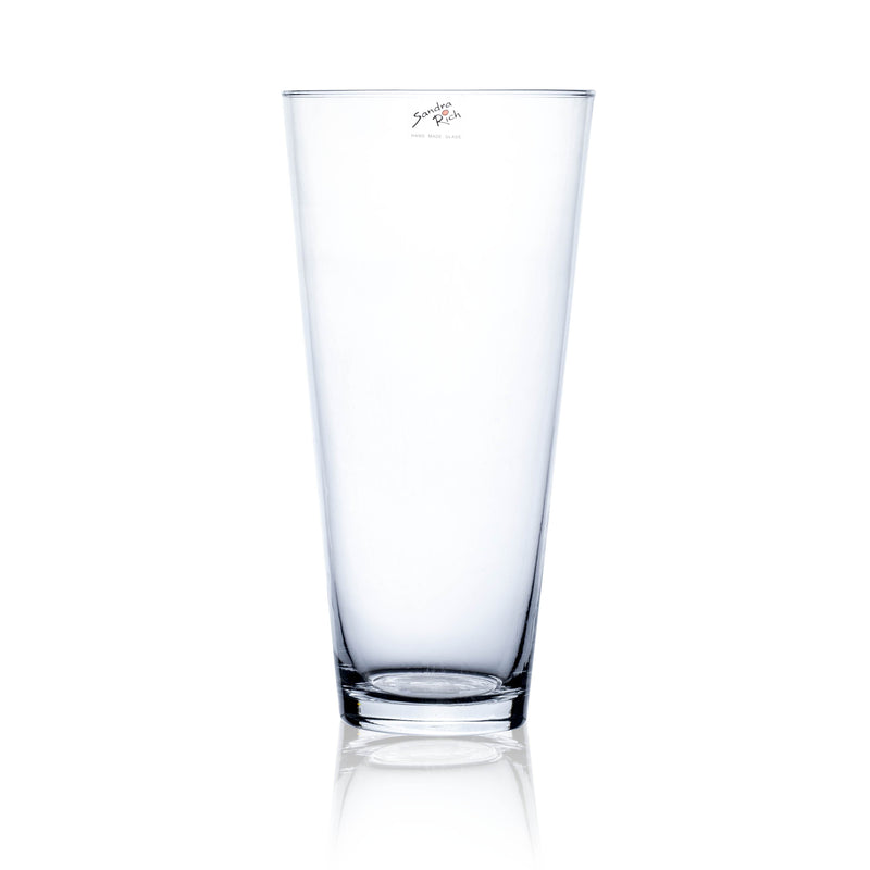 SANDRA RICH Vase Coni konisch Ø15cm H30cm