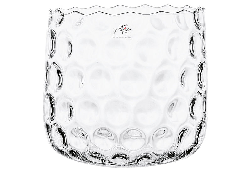 SANDRA RICH Glas Vase Galaxie 21,5 H 20cm