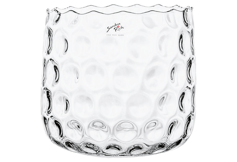 SANDRA RICH Glas Vase Galaxie 21,5 H 20cm