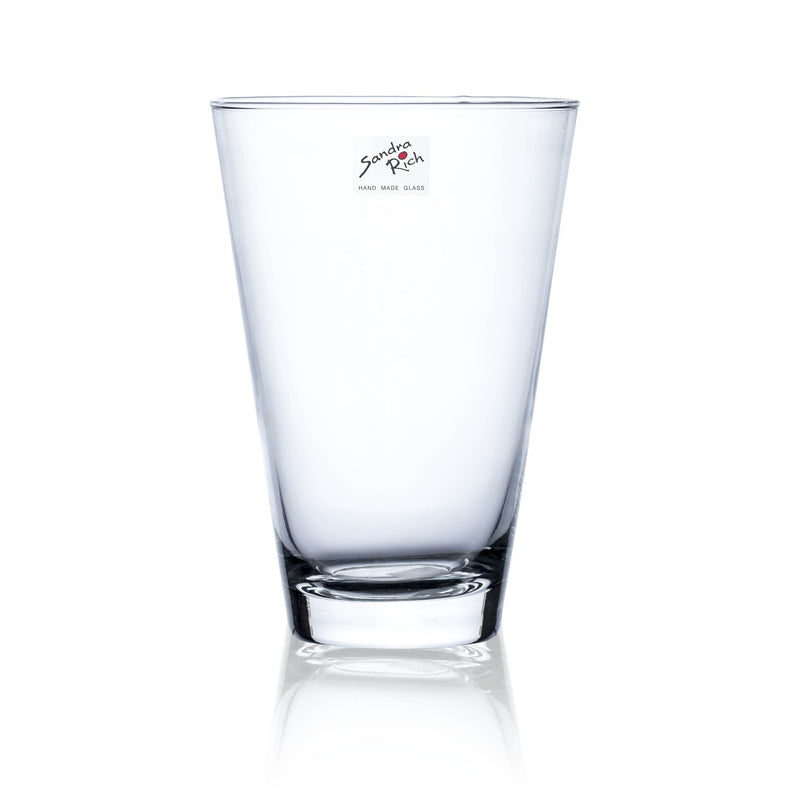 SANDRA RICH Vase Coni konisch Ø13cm H19cm