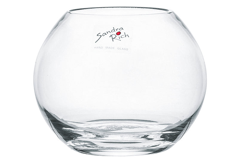 SANDRA RICH Vase Globe Kugel Ø12cm H9,5cm