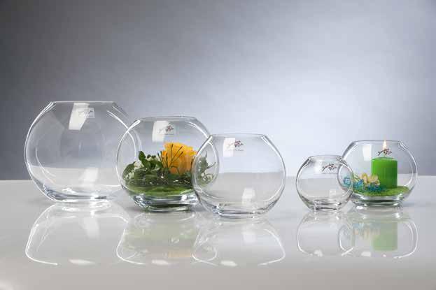 SANDRA RICH Vase Globe Kugel Ø12cm H9,5cm