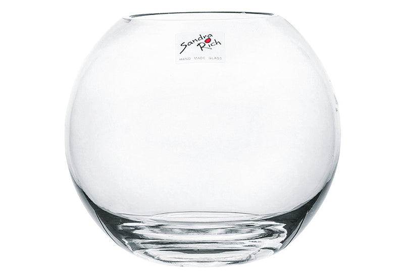 SANDRA RICH Vase Globe Kugel Ø14cm H13,5cm