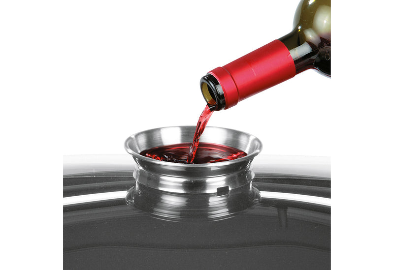 GSW Edelstahlbräter 3 in 1 oval 38cm