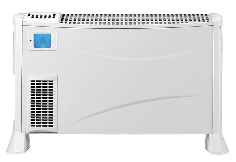 HELLER Konvektor mit Gebläse und Display 2.000 W