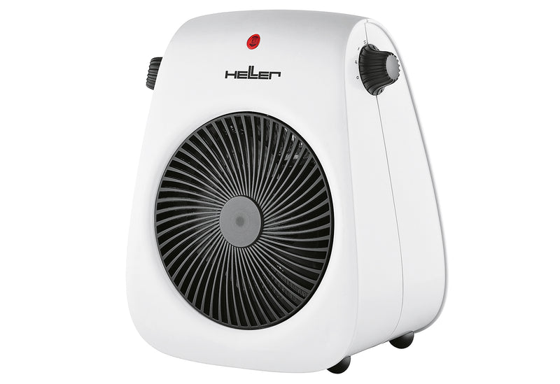 Heller Heizlüfter HL807 2000Watt weiß/schwarz
