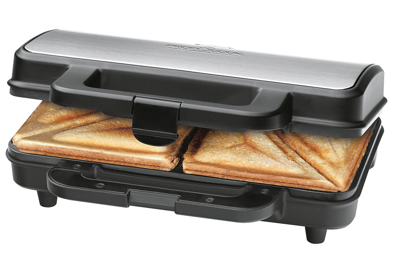 PROFI COOK PC-ST 1092 Sandwichmaker geteilte Toasts 900W