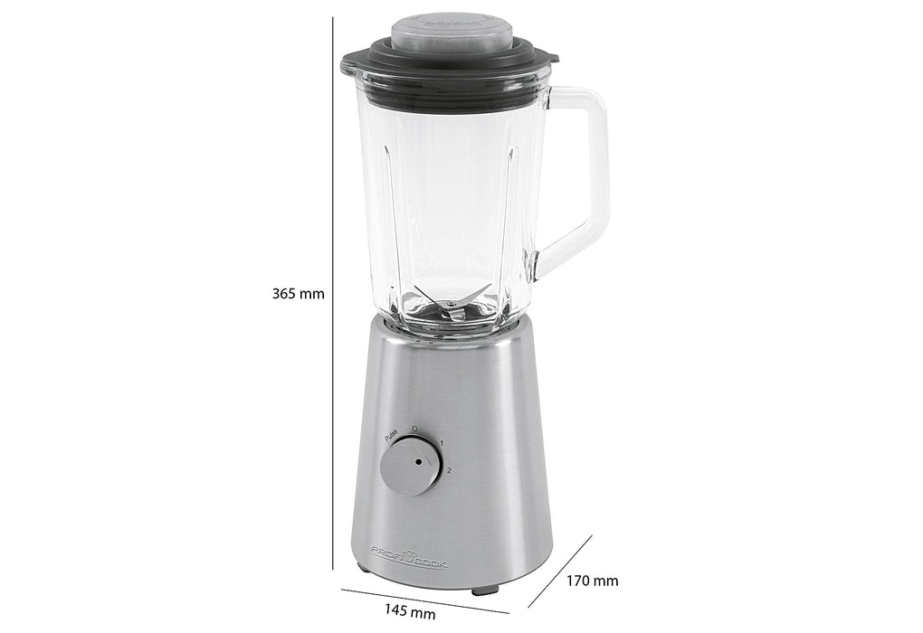 PROFICOOK PC-UM 1213 Standmixer 1l 500W Edelstahl