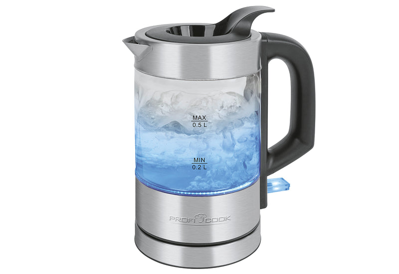 PROFI COOK PC-WKS 1228 G Wasserkocher 0,5l 2000W