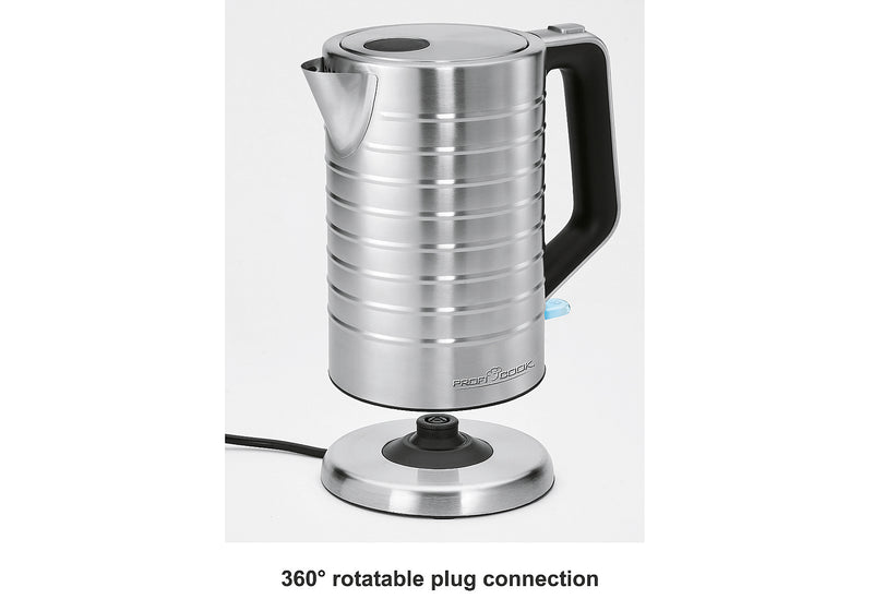 PROFI COOK PC-WKS 1119 Wasserkocher 1,7l 2200 W Edelstahl