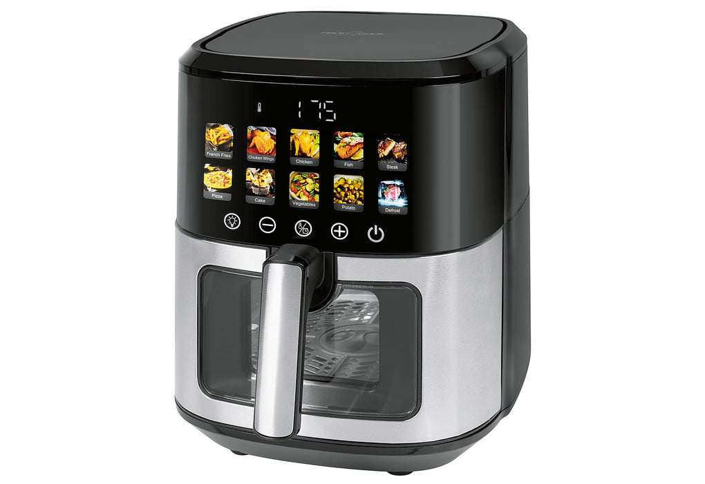 PROFI COOK Heißluft-Fritteuse PC-FR 1286 H 6,5l 1700W  Edelstahl/schwarz