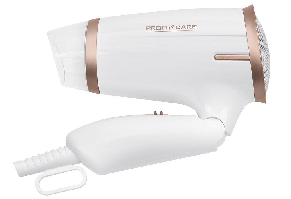 PROFICARE PC-HT 3009 Haartrockner klappbar 1400W weiss