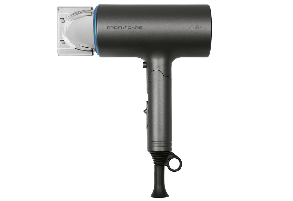 PROFICARE PC-HT 3073 Haartrockner silber/blau klappbar 1.600 W