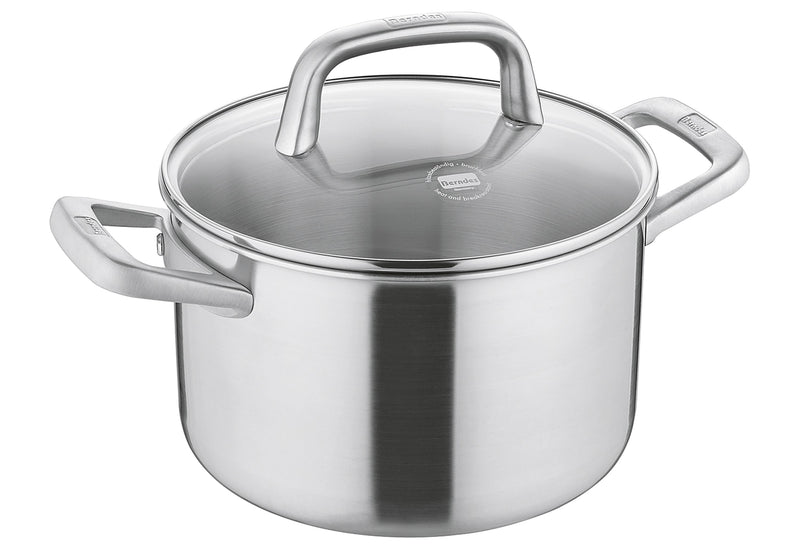BERNDES Kochtopf Tricion 20cm mit Deckel