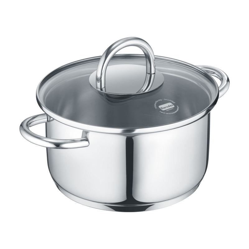 BERNDES Kochtopf b.mini Ø12cm mit Deckel