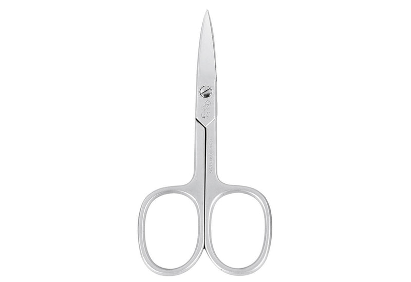 CREDO Nagelschere gebogen matt verchromt