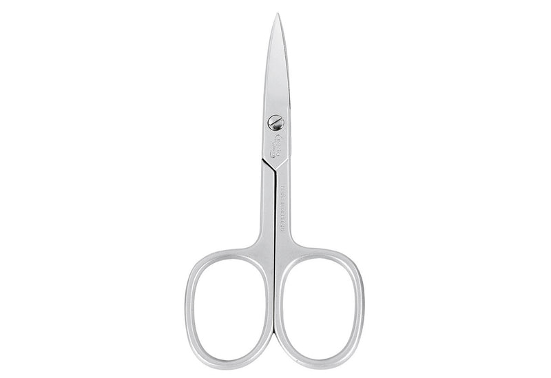 CREDO Nagelschere gebogen matt verchromt