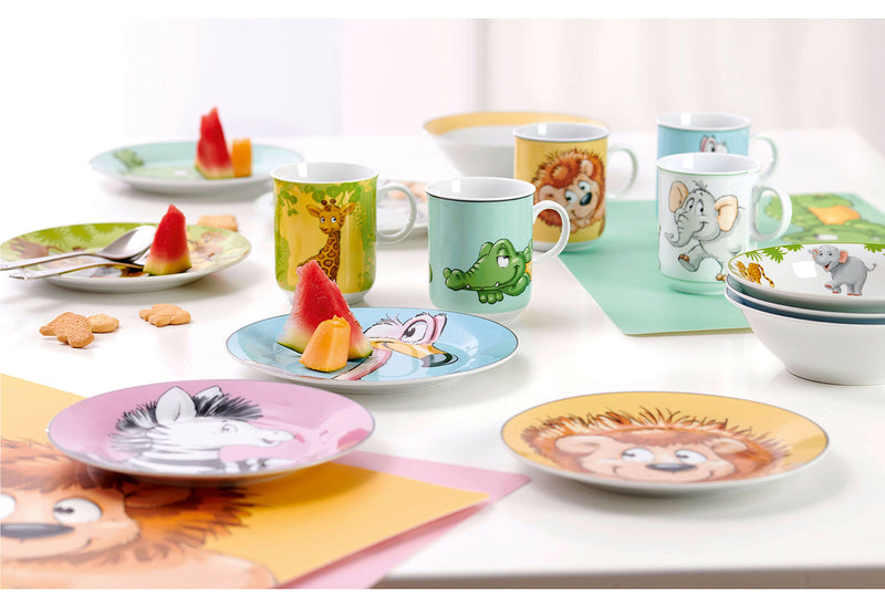 RITZENHOFF & BREKER Kindergeschirr Happy Zoo Zebra 3teilig