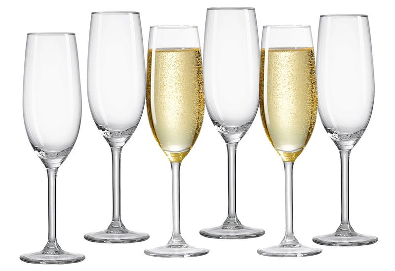 RITZENHOFF & BREKER Sektkelch Vio 210ml 6er Set