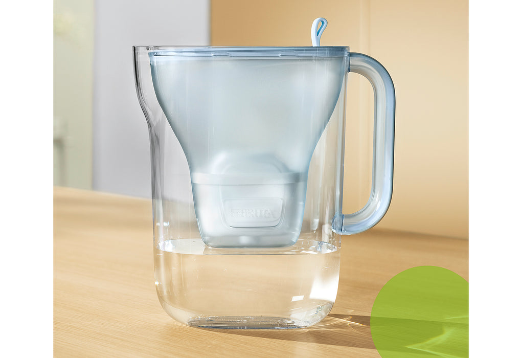 BRITA Wasserfilter Style eco gletscherblau