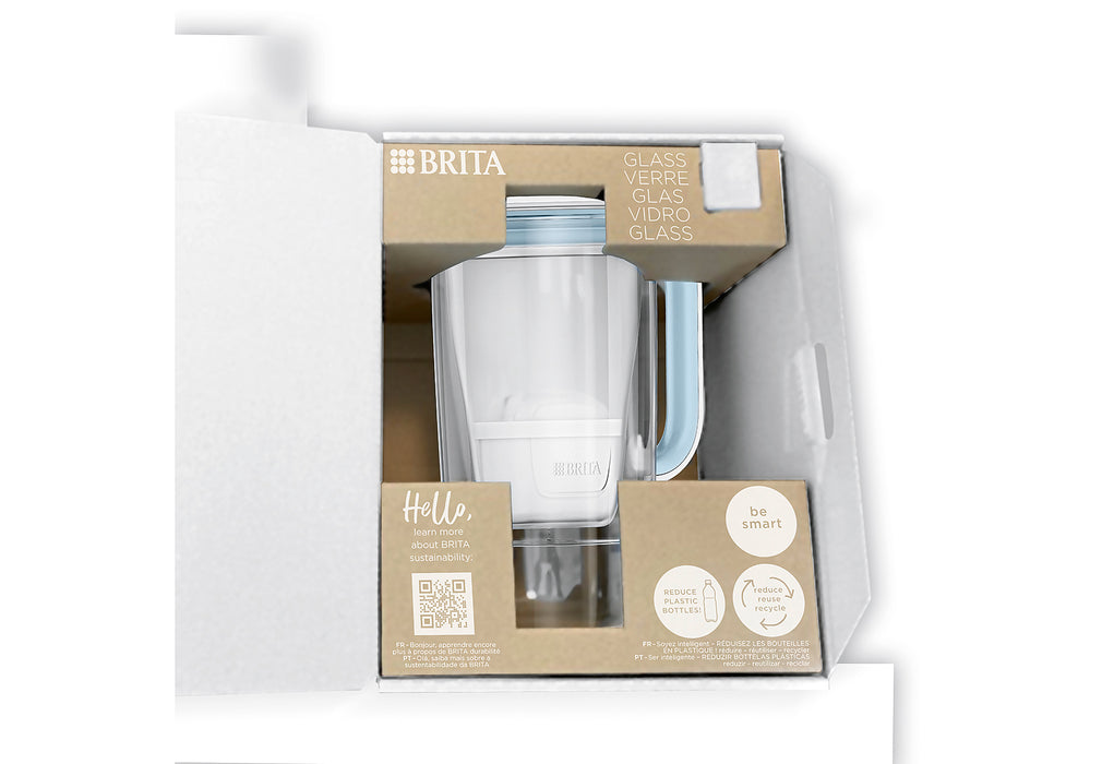 BRITA Glas Kanne Model One