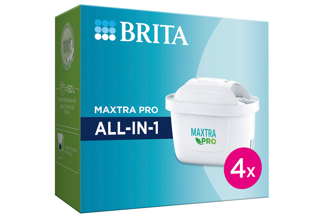 BRITA Kartusche MAXTRA PRO ALL-IN-1 4Stück