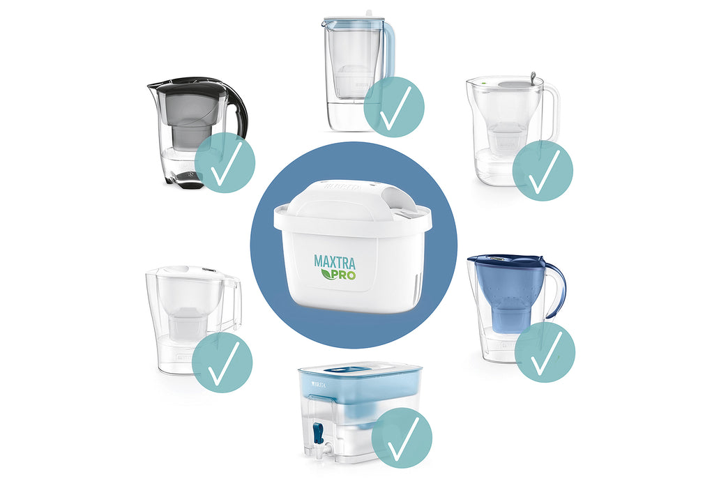 BRITA Kartusche MAXTRA PRO ALL-IN-1 4Stück