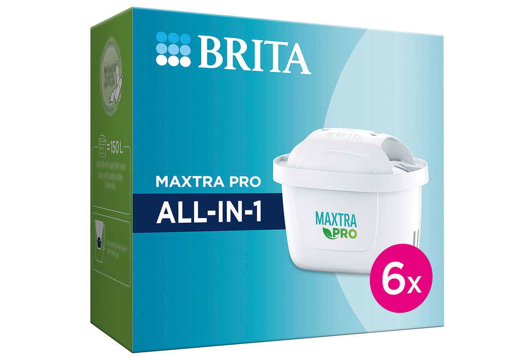 BRITA Kartusche MAXTRA PRO ALL-IN-1 6Stück