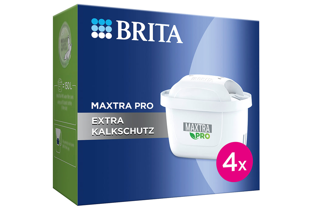 BRITA Kartusche MAXTRA PRO Extra Kalkschutz 4Stück