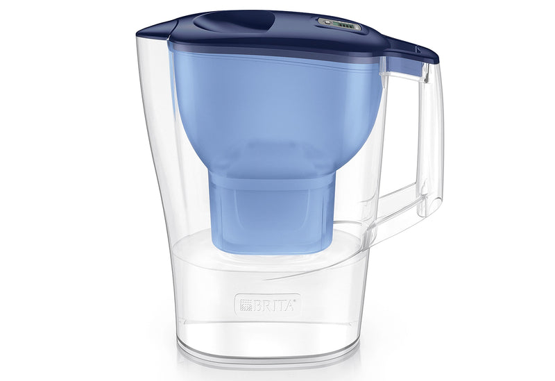 BRITA Wasserfilter Aluna blau