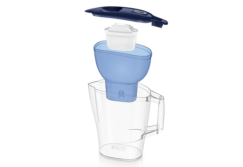 BRITA Wasserfilter Aluna blau