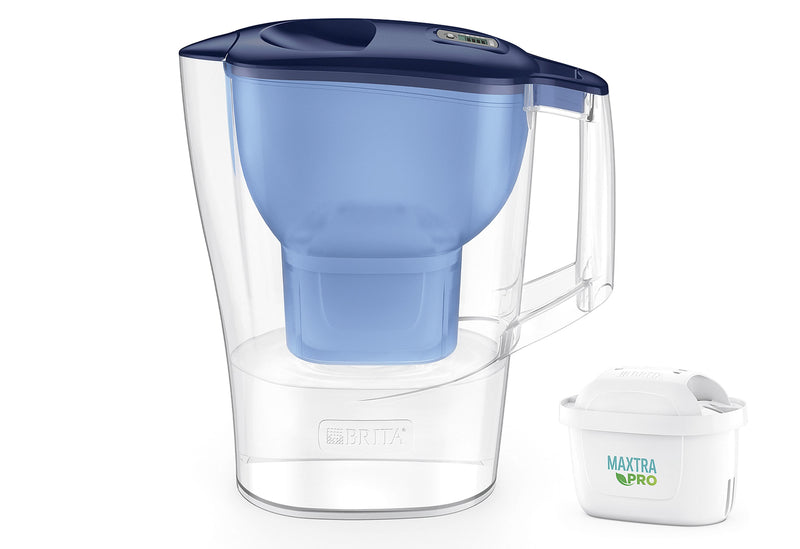 BRITA Wasserfilter Aluna blau