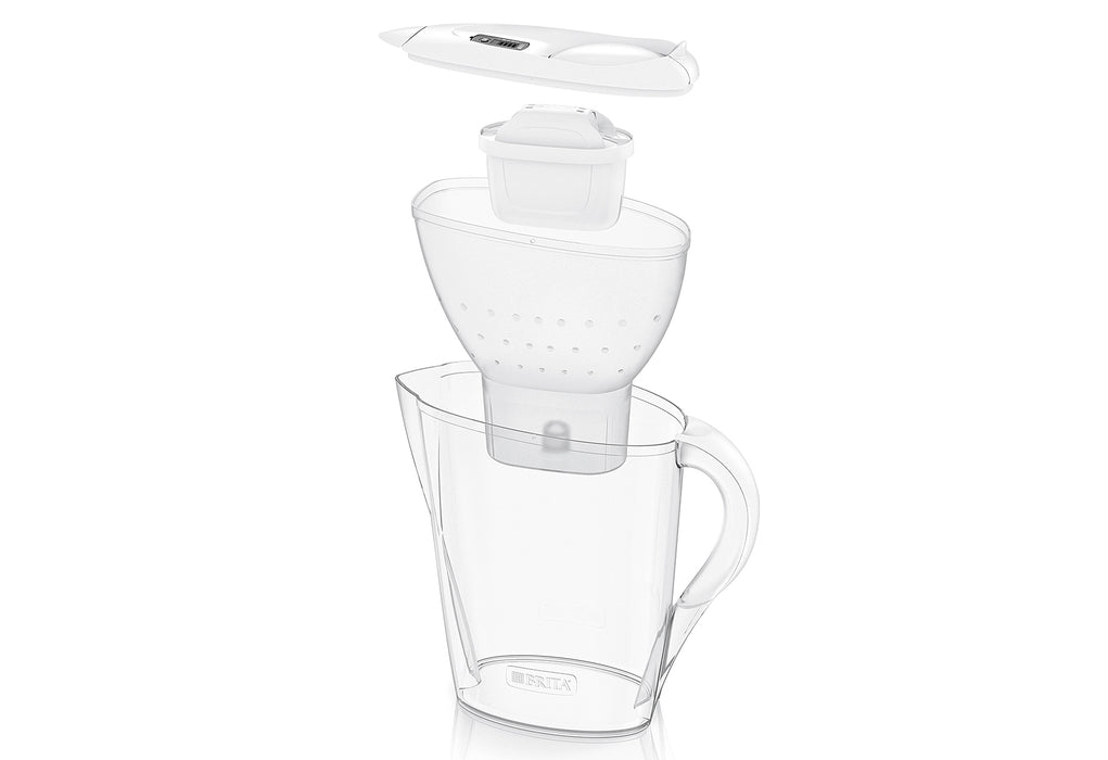 BRITA Wasserfilter Marella weiß