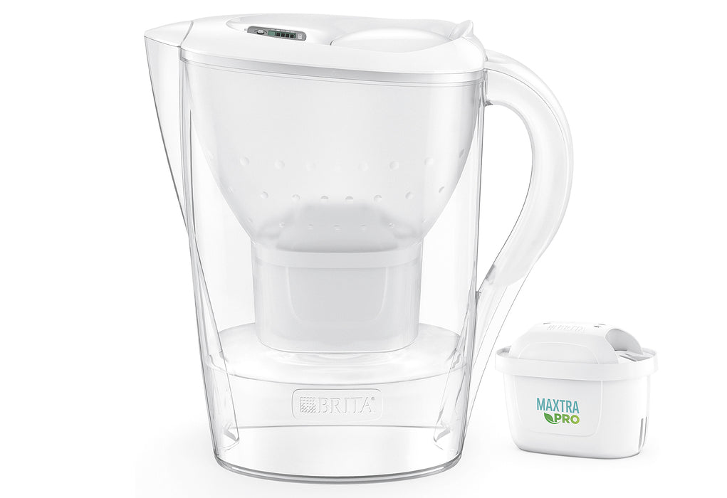 BRITA Wasserfilter Marella weiß