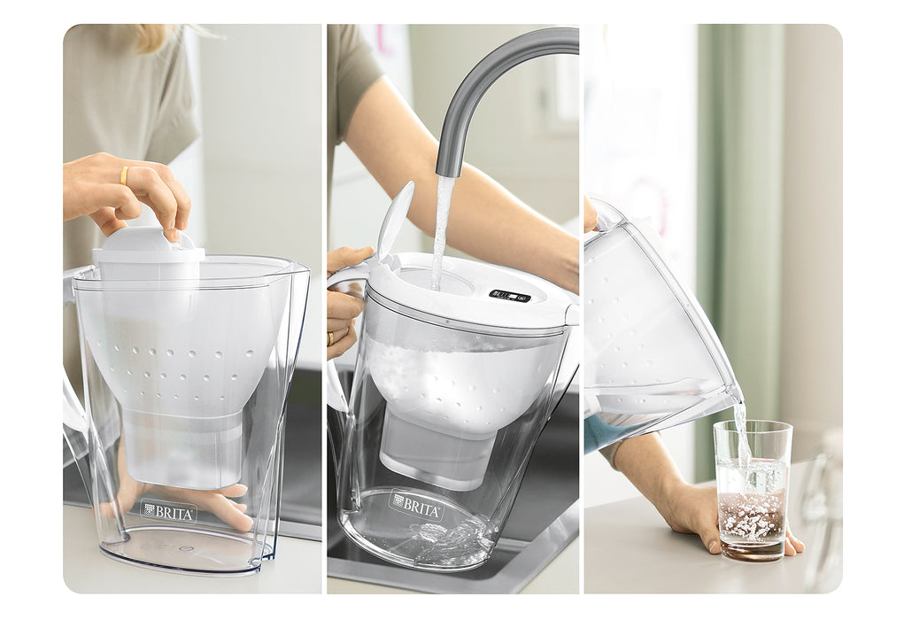 BRITA Wasserfilter Marella XL weiß