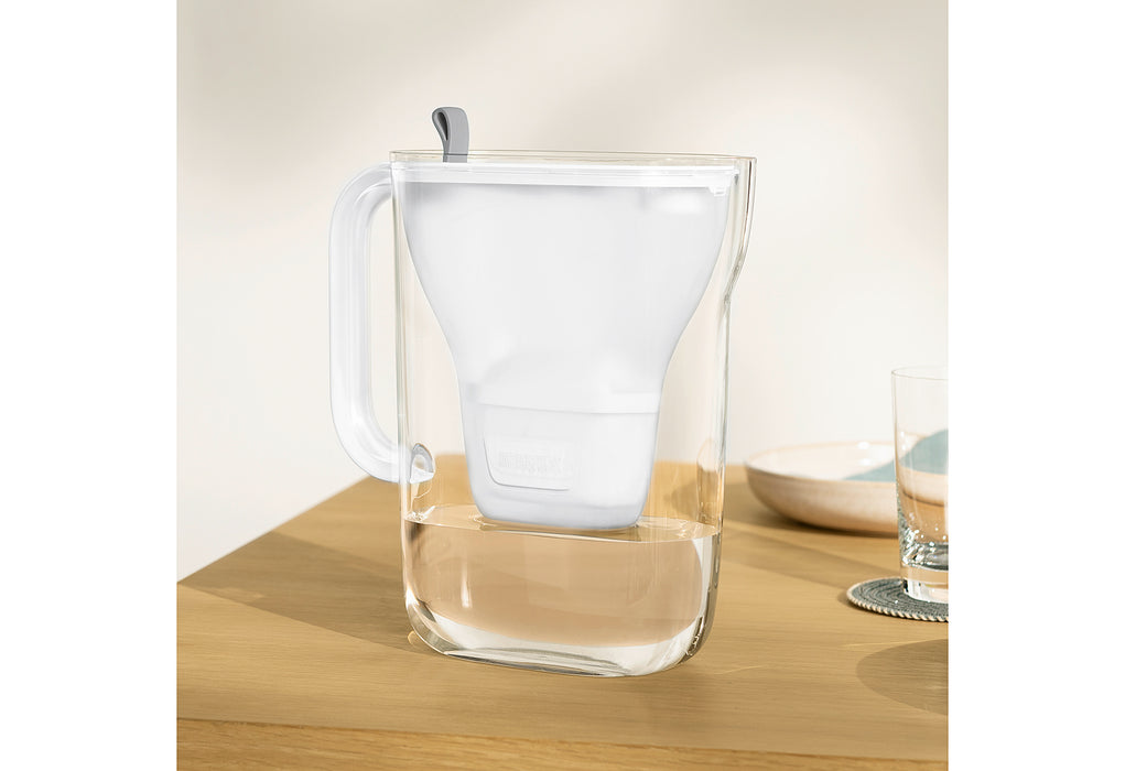 BRITA Wasserfilter Style hellgrau