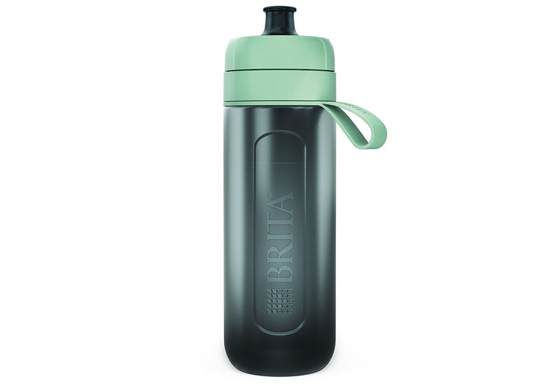 BRITA Wasserfilter-Flasche Active dunkelblau inkl. 2 MicroDisc