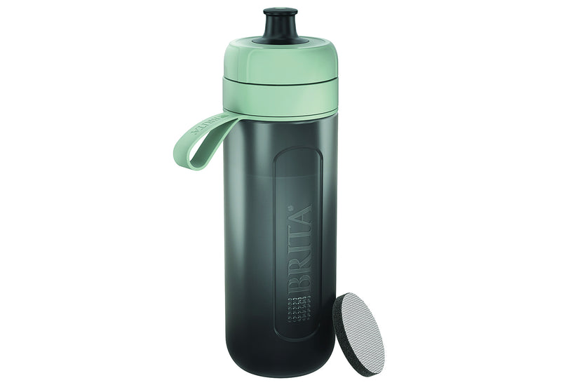 BRITA Wasserfilter-Flasche Active dunkelblau inkl. 2 MicroDisc