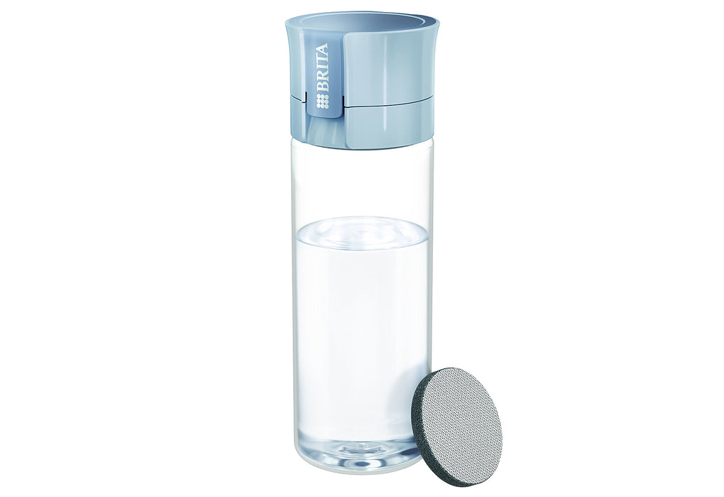 BRITA Wasserfilter-Flasche Vital lightblue inkl. 2 MicroDisc