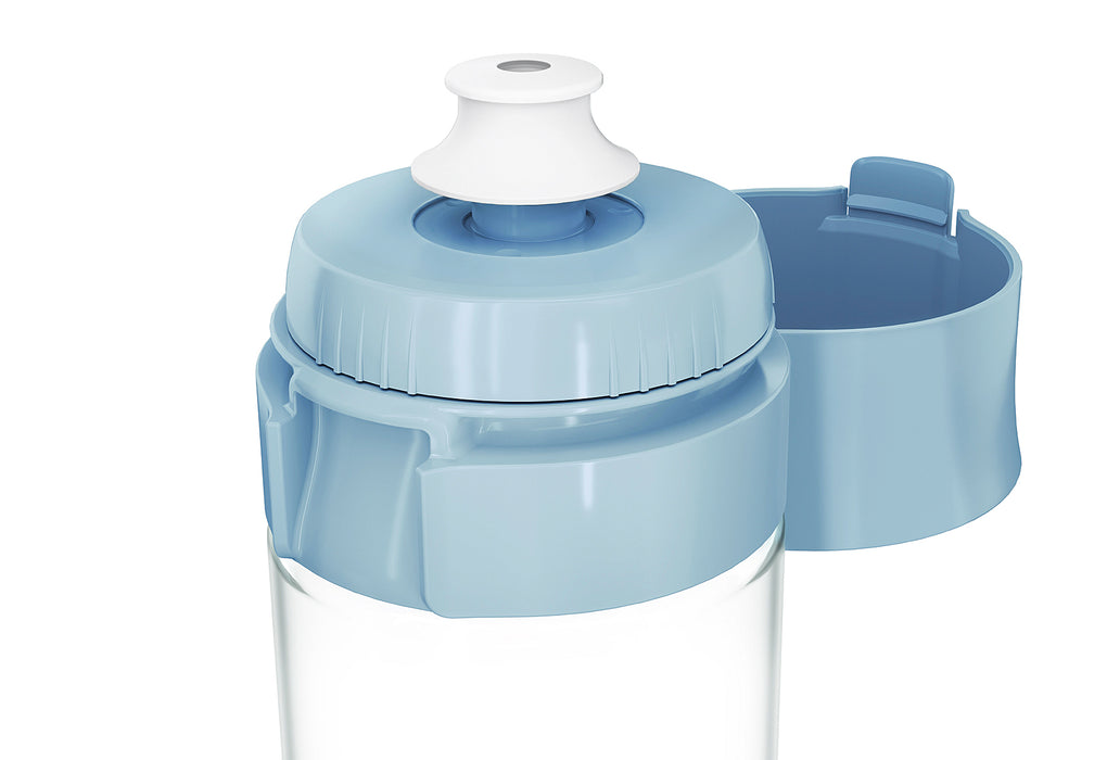 BRITA Wasserfilter-Flasche Vital lightblue inkl. 2 MicroDisc