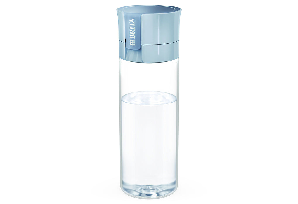 BRITA Wasserfilter-Flasche Vital lightblue inkl. 2 MicroDisc