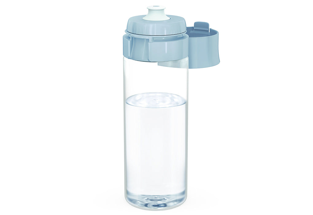 BRITA Wasserfilter-Flasche Vital lightblue inkl. 2 MicroDisc